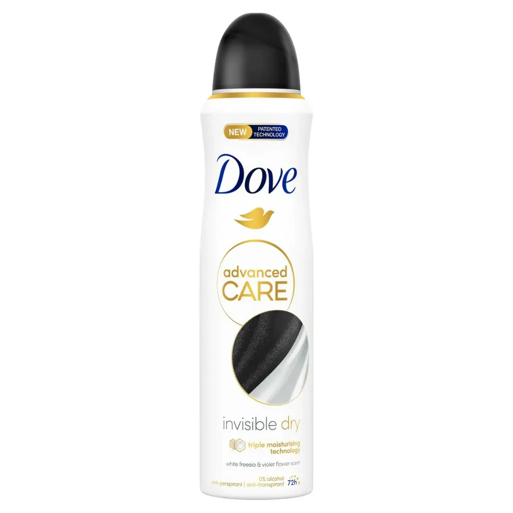 Dove Invisible Dry Déodorant Spray 150 Ml