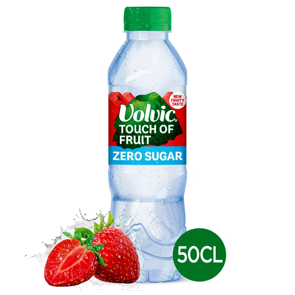 Volvic Touch Of Fruit Fraise Bouteille 50 Cl