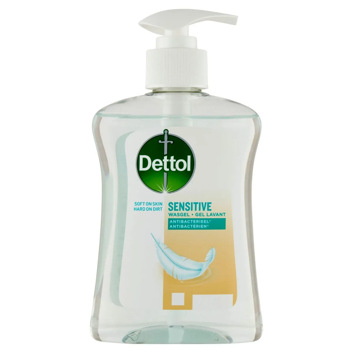 Dettol Sensitive Gel Lavant 250 Ml