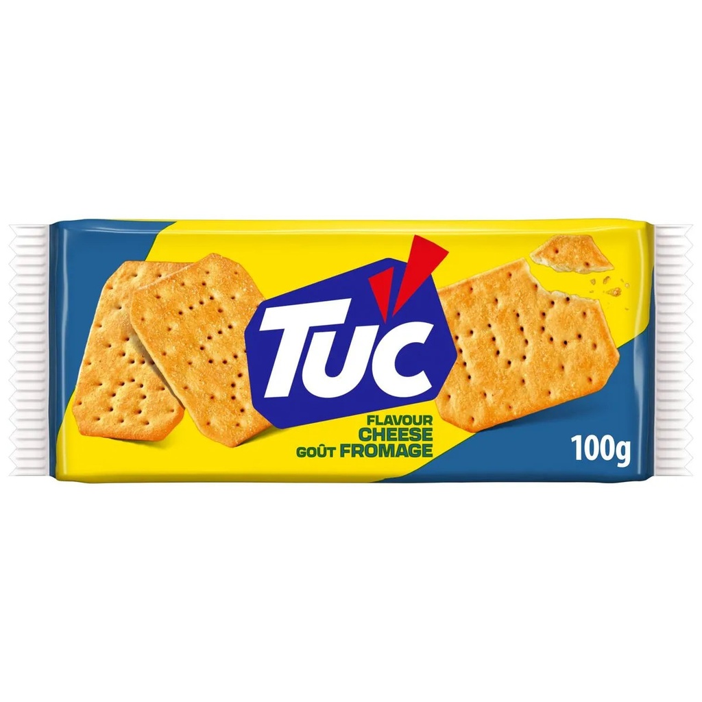 Lu Tuc Fromage Crackers Biscuits 100 Gr