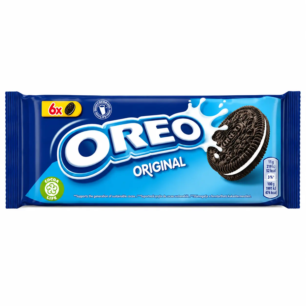 Oreo Original Biscuits Fourré 66 Gr