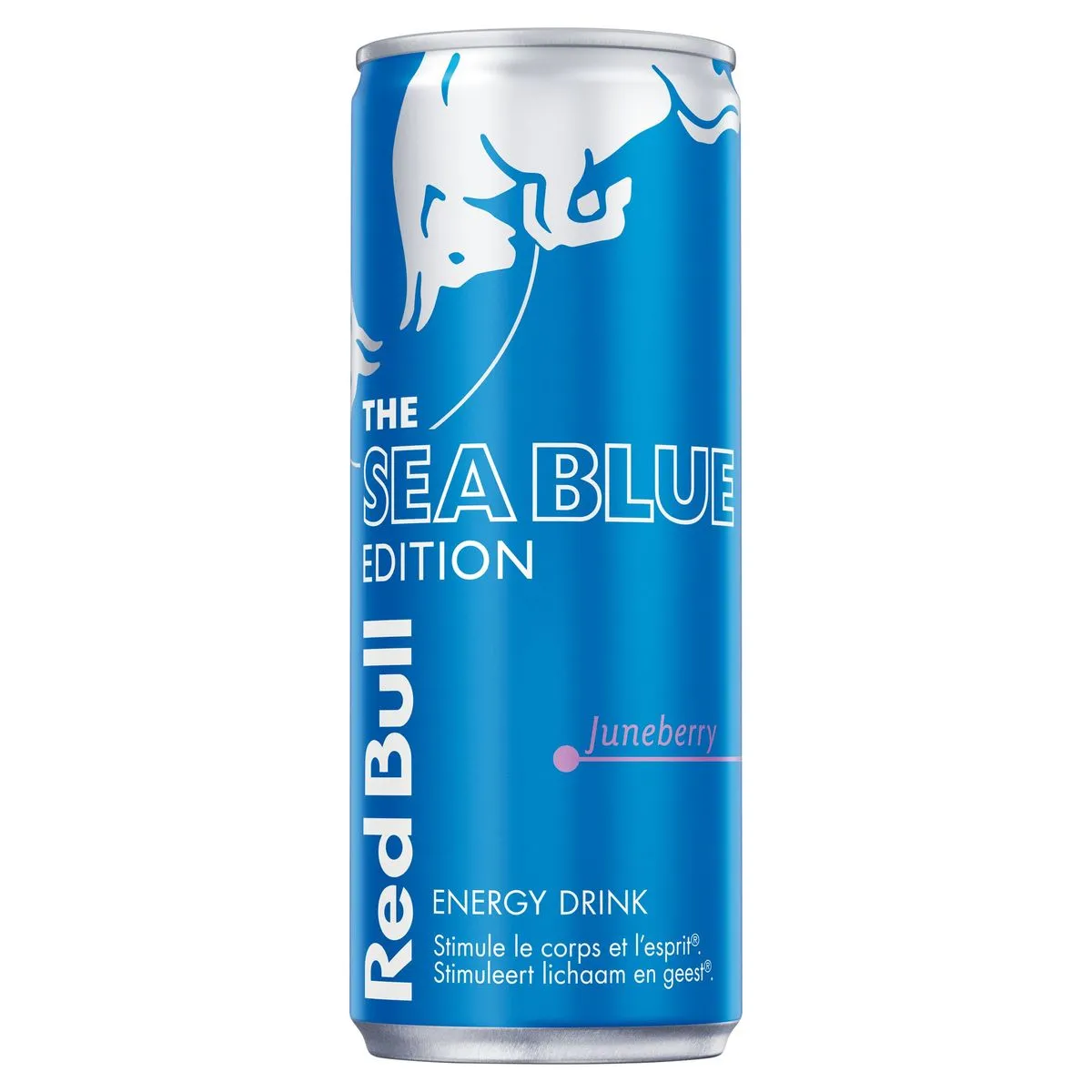 Red Bull Sea Blue Edition Juneberry Canette 25 Cl